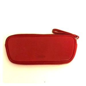Coach Leather Eyeglass Case